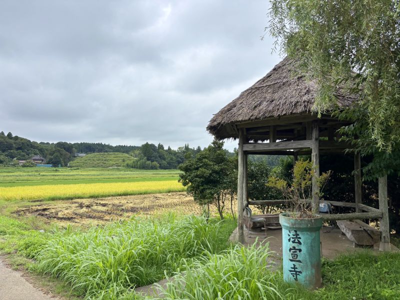 八街市　寝釈迦